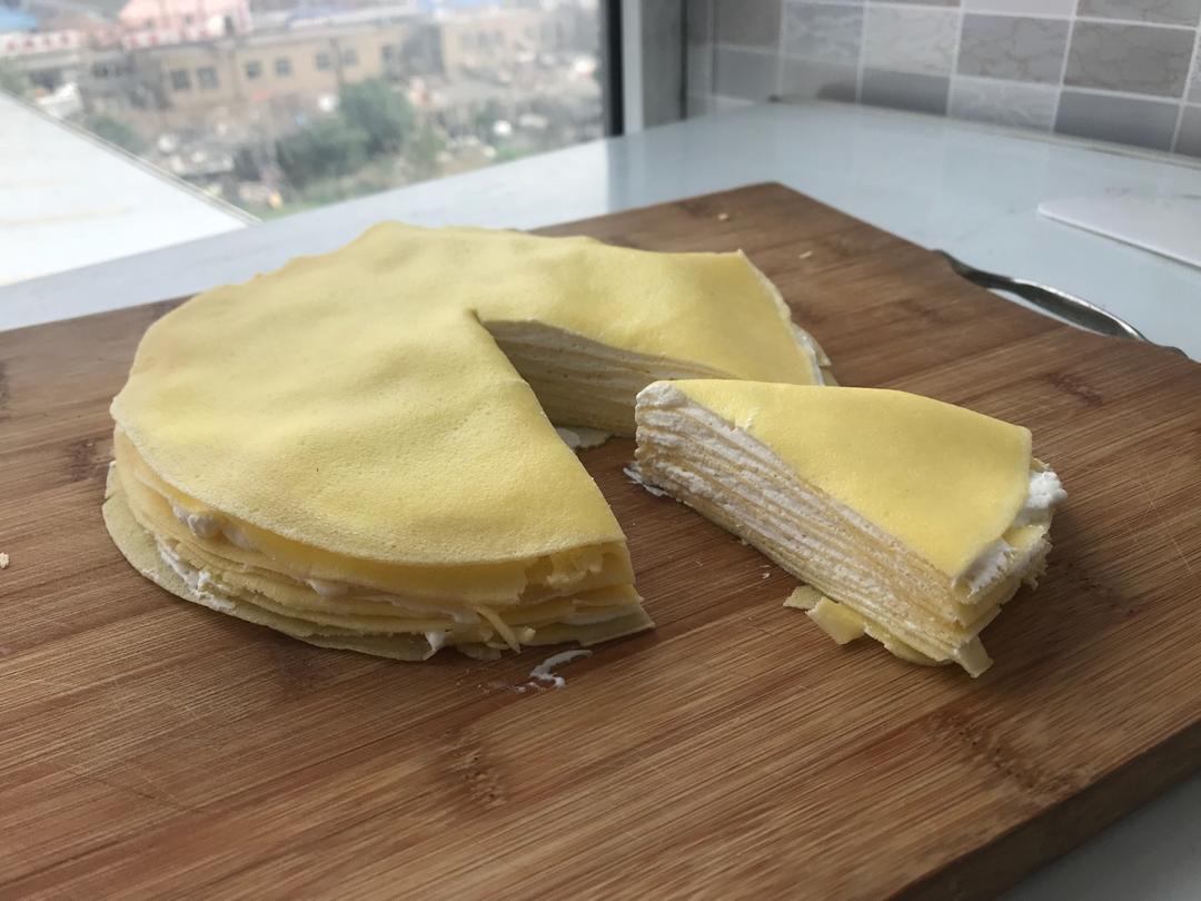 千层蛋糕（超详细）