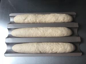 黑麦长棍面包的做法 步骤12