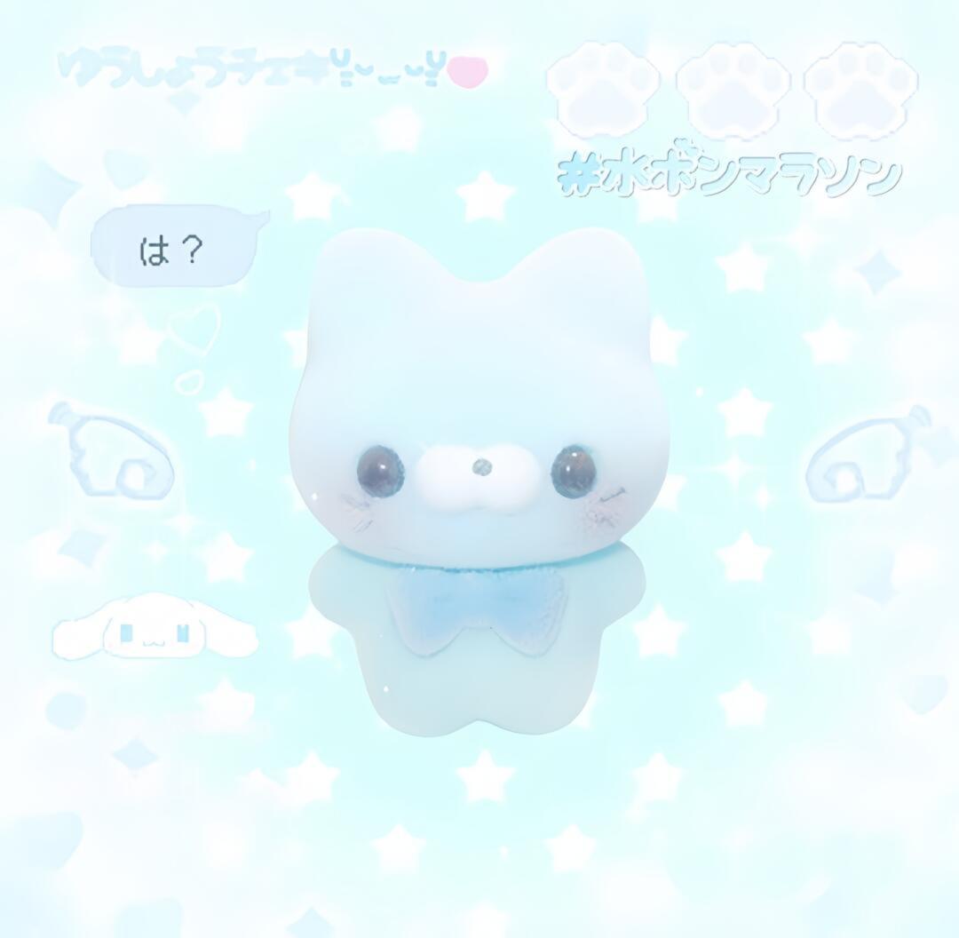 蓝色小熊