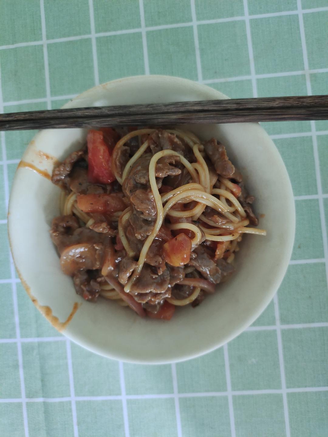 自从学会了这个意面，外面瞬间不香了～