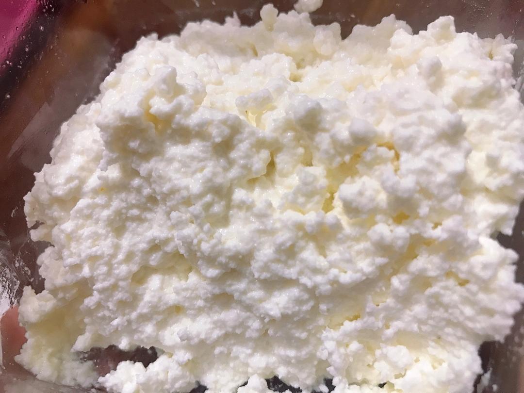自制茅屋奶酪+快手吃法推荐（cottage cheese）丨健康·零食