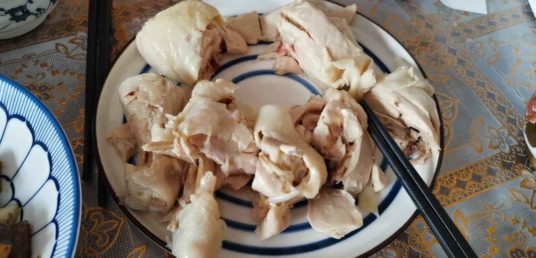 白斩鸡—独家秘制蘸酱料