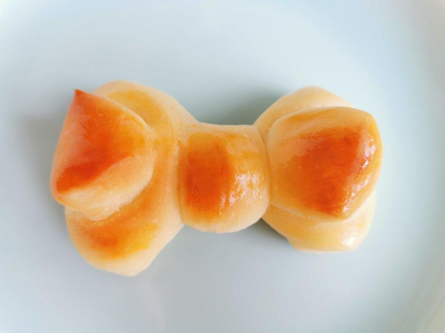 🎀新手友好—老阿姨的少女心蝴蝶结面包（多图详细）