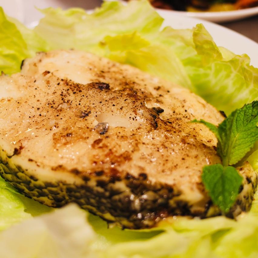 香煎法国银鳕鱼