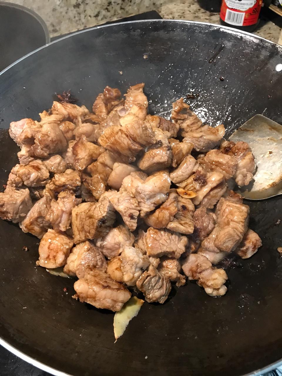 萝卜炖牛腩
