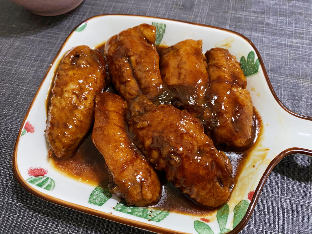 可乐鸡翅（超级成功案例）
ღ Candice ʚ🧸ྀིɞ