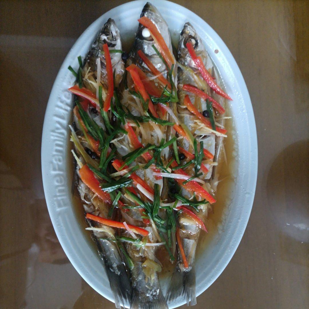 清蒸白鱼
