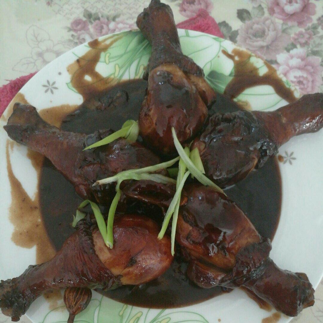 红烧鸡腿