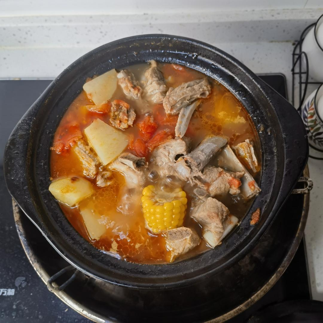 番茄排骨汤