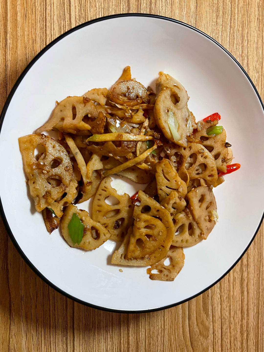 麻辣藕片