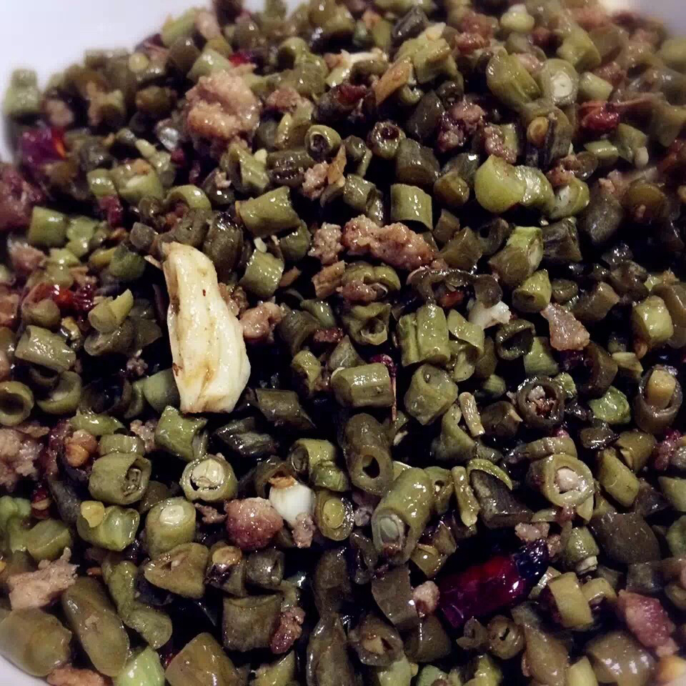 肉末豇豆