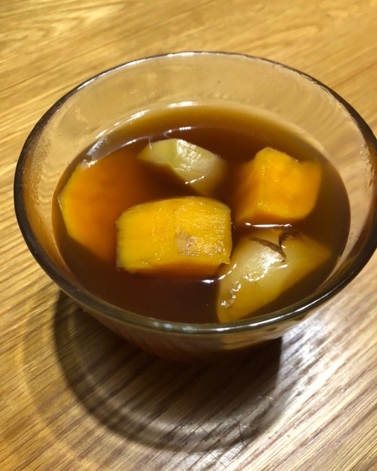 糖糖-155做的红糖姜番薯汤