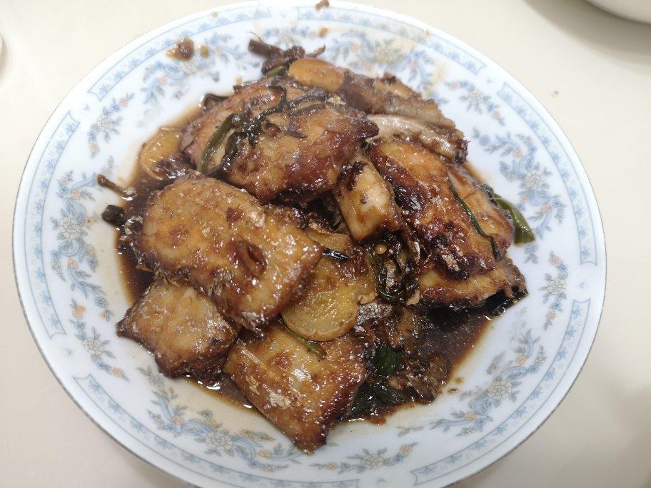 家常糖醋带鱼