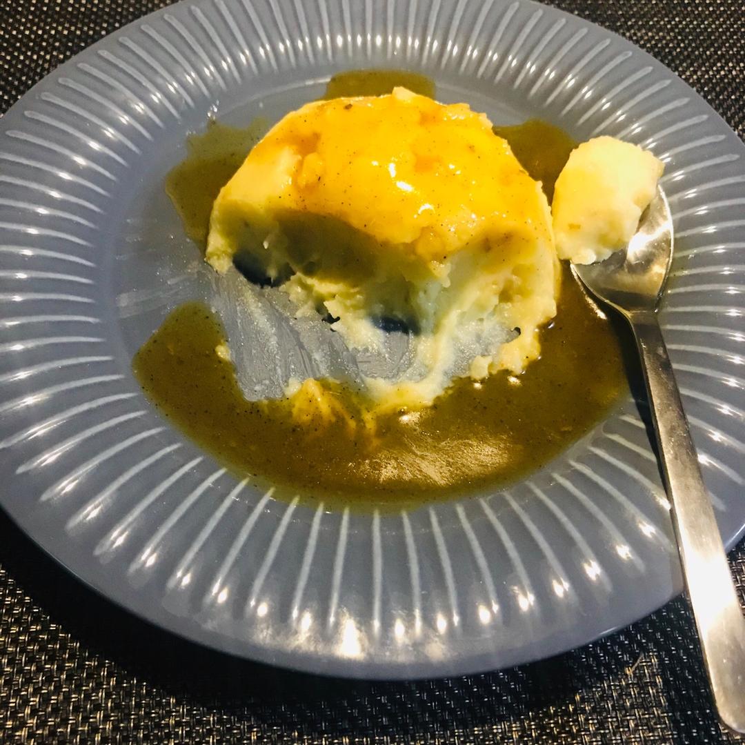 奶香土豆泥
