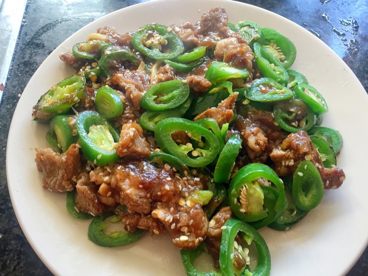 黑椒牛柳