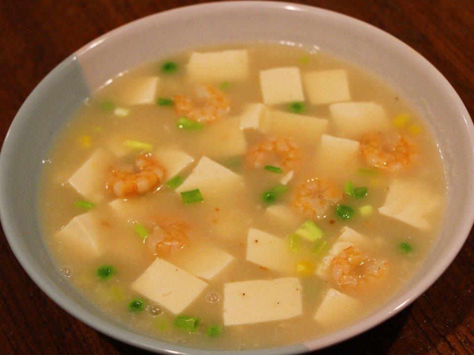 虾仁豆腐羹