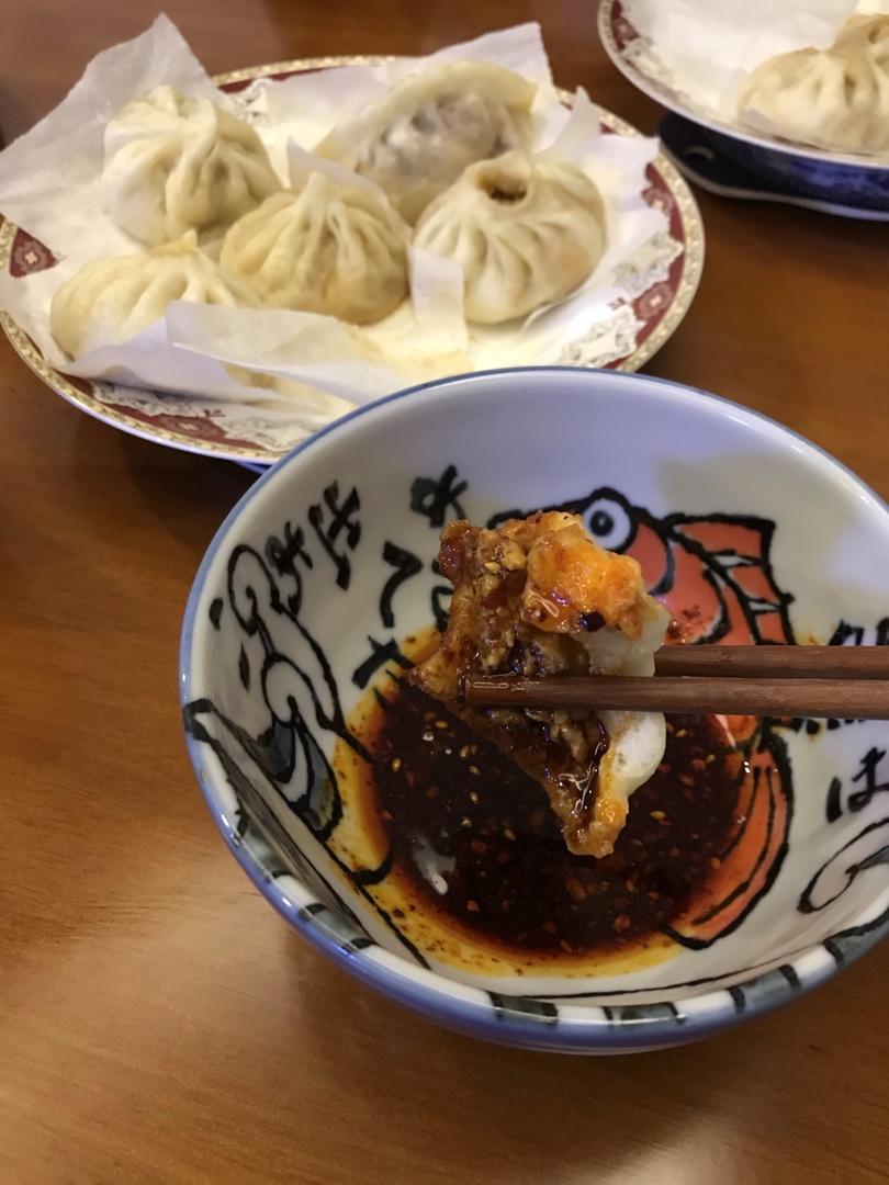 快手发面小笼包