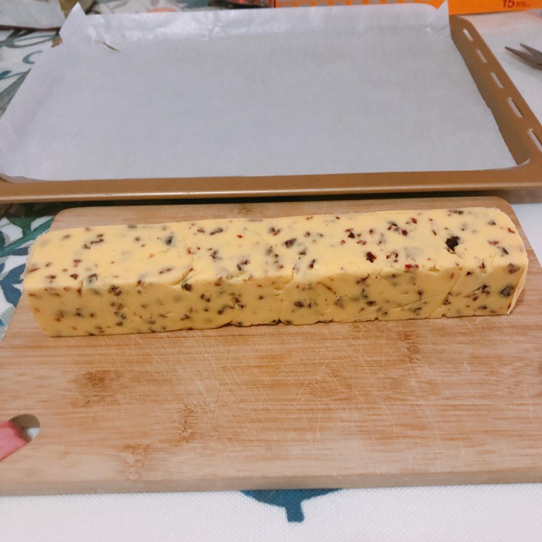 蔓越莓饼干 新手也不怕