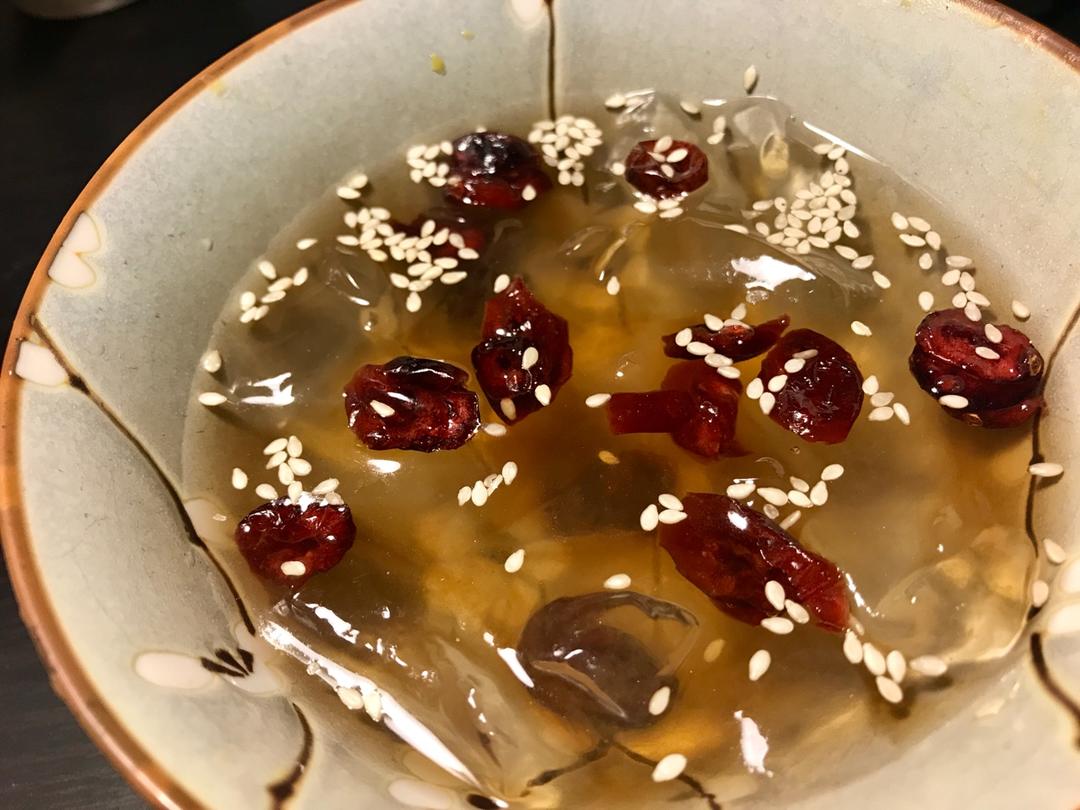 红糖冰粉