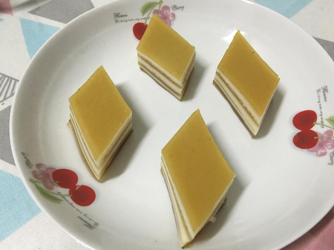 Q弹椰汁千层糕（马蹄糕）