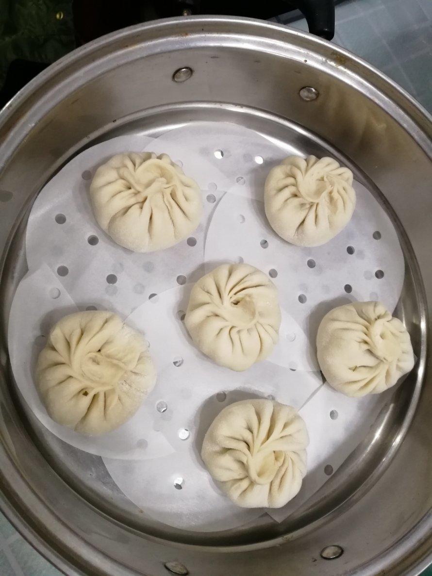 松软好吃的包子皮