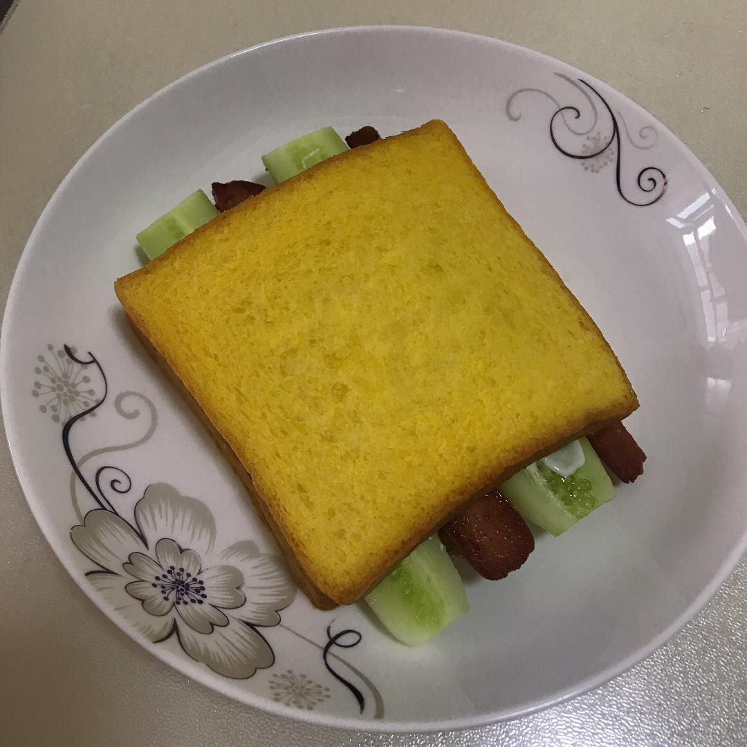 快手早餐三明治