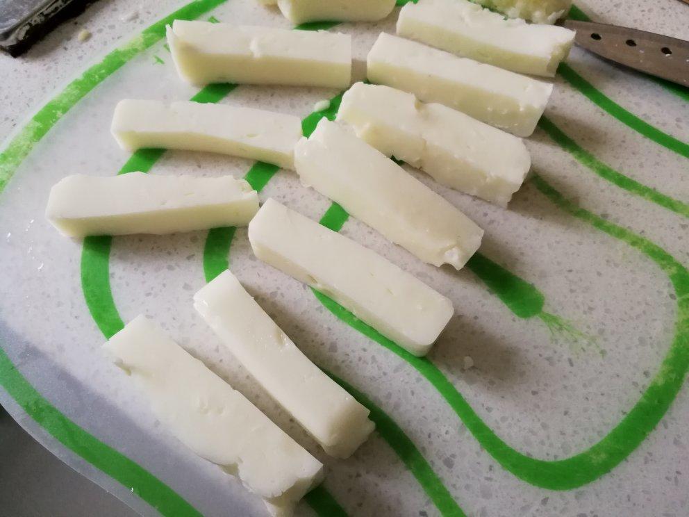 炸鲜奶（简单，健康）