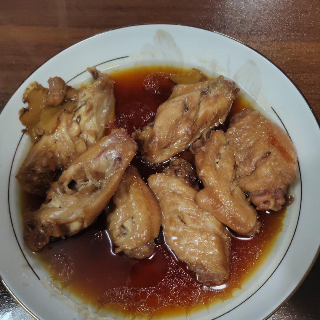 红烧鸡翅（电饭锅版）