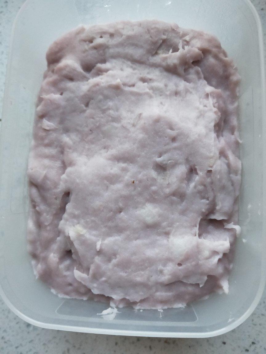 五分钟就能炒完的芋泥馅，爆好吃！