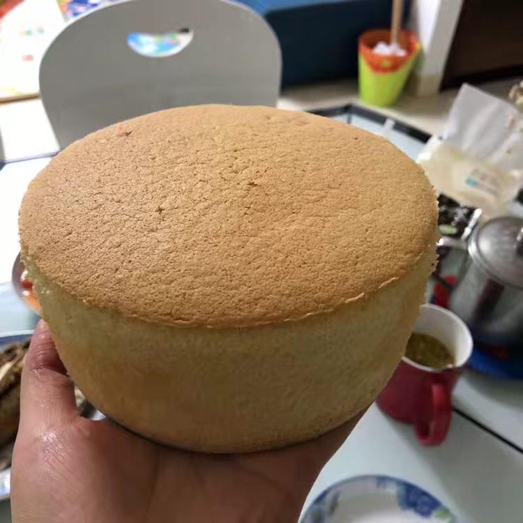 6寸基础戚风（蛋糕胚）