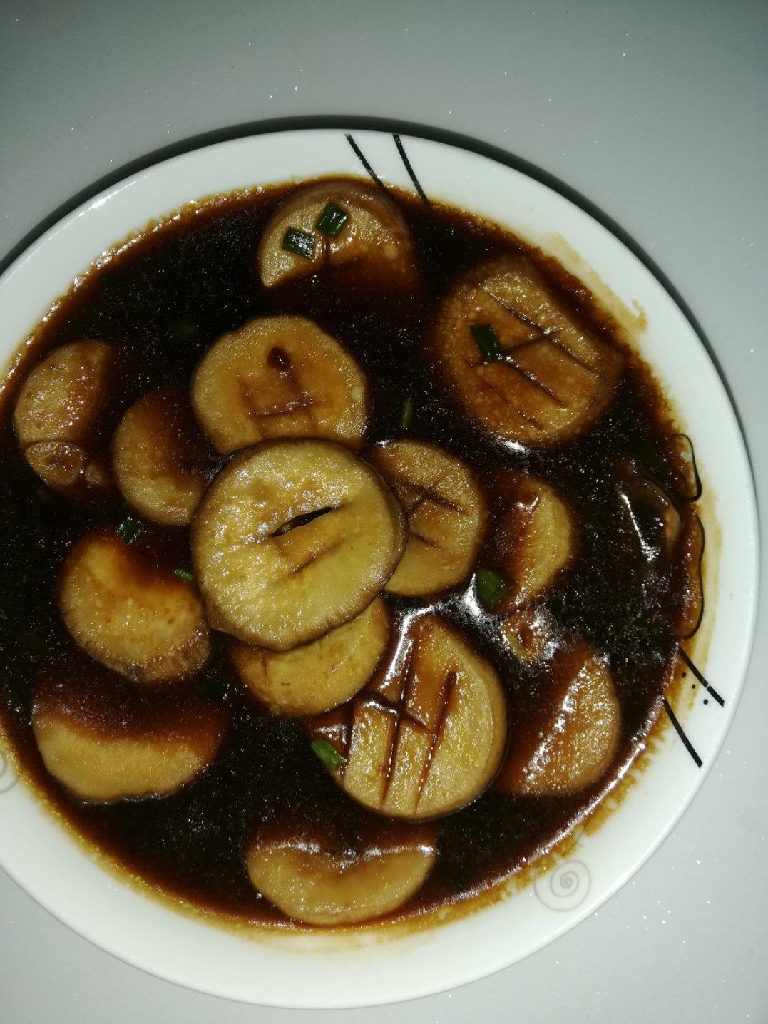 酱汁杏鲍菇🍄