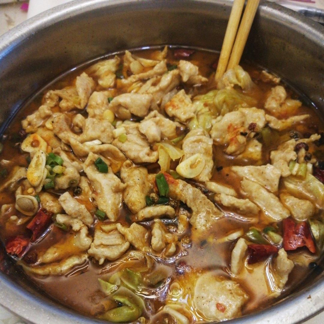 水煮肉片（肯定不翻车）