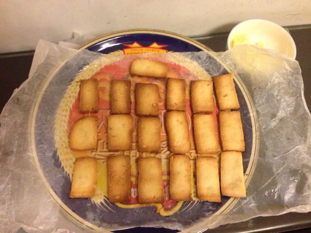 花生奶油饼干