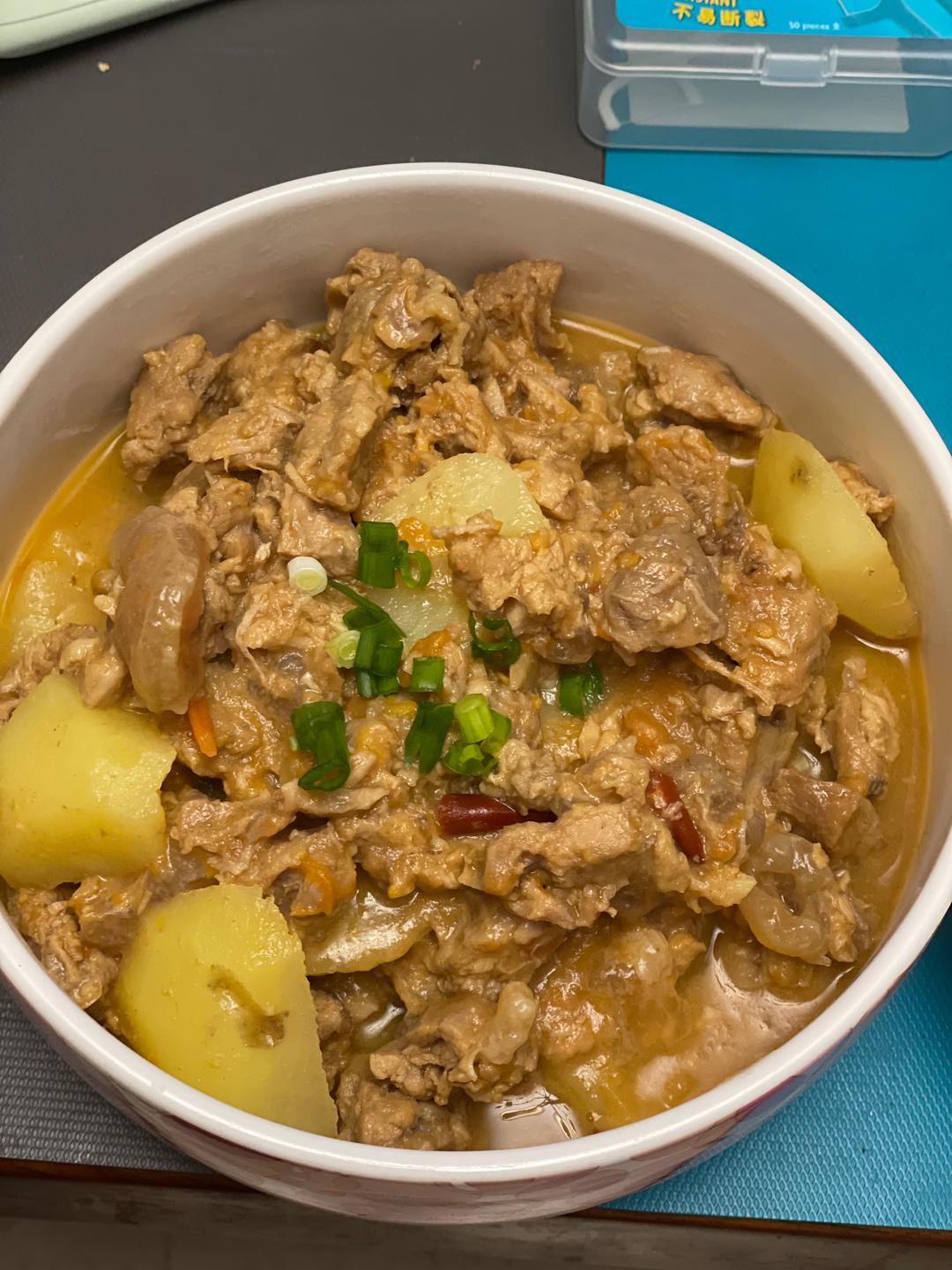 番茄牛腩（筋头巴脑）