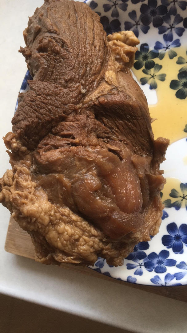 隔壁小孩馋哭了的卤牛肉