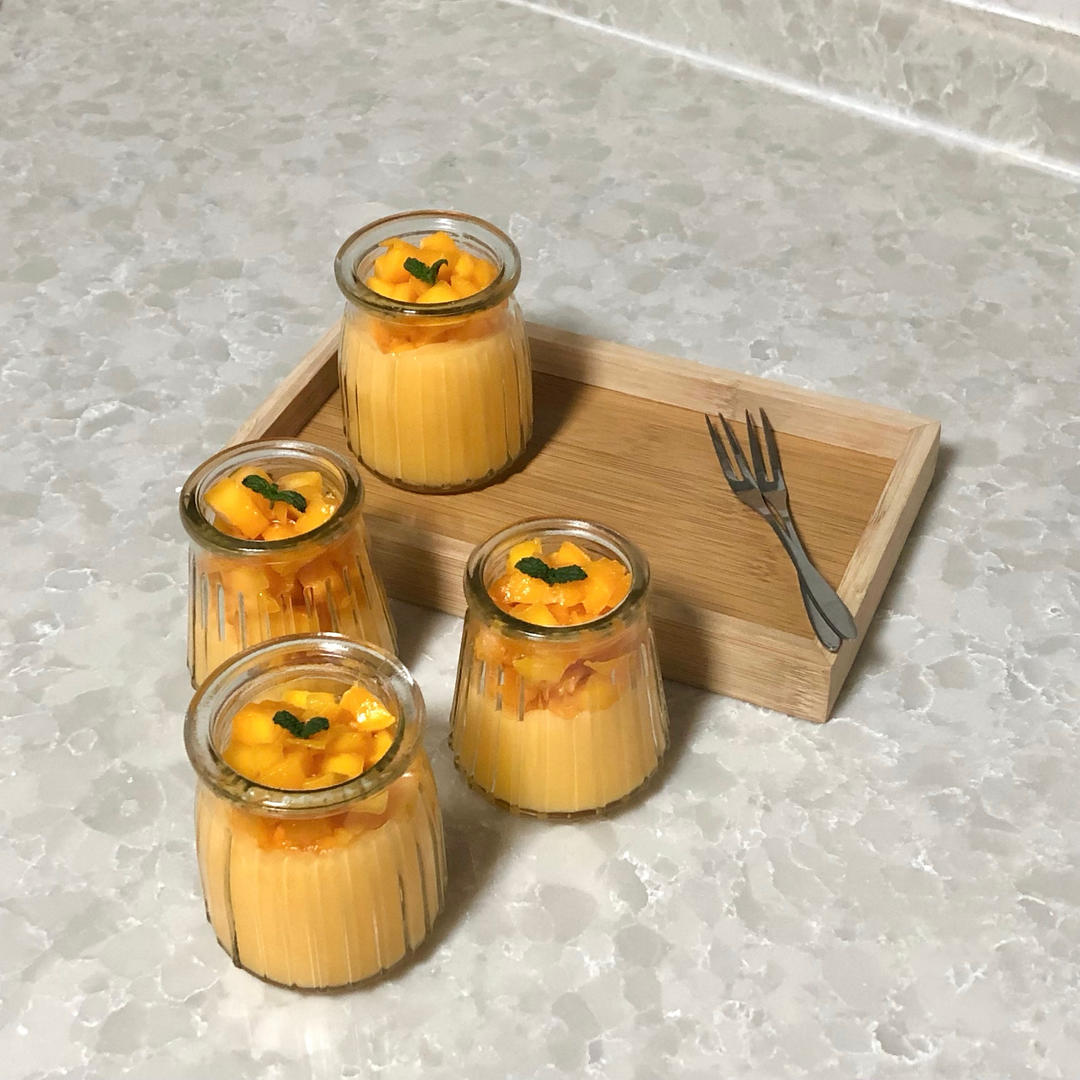 芒果布丁