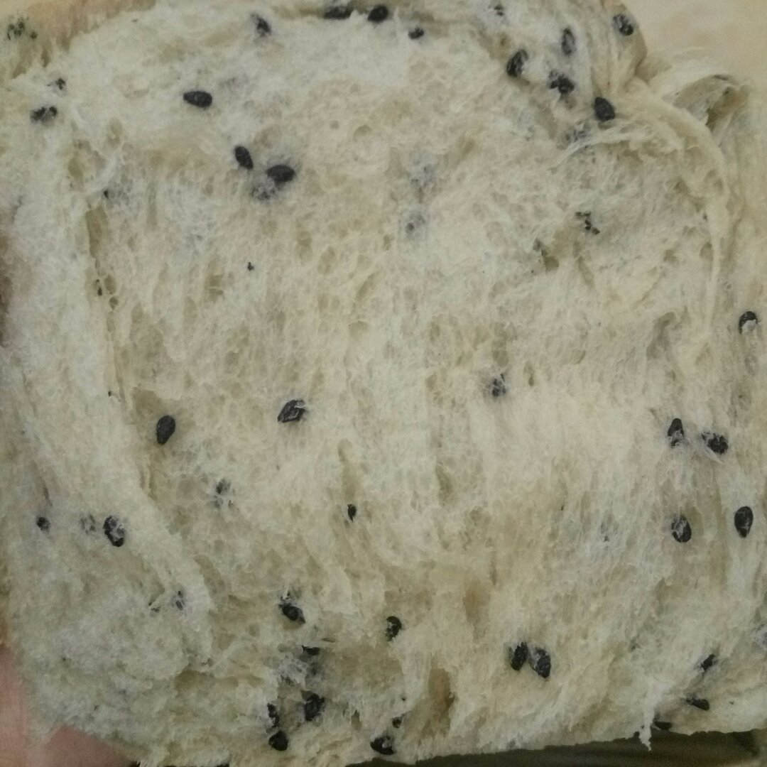 金大旺的黑芝麻吐司