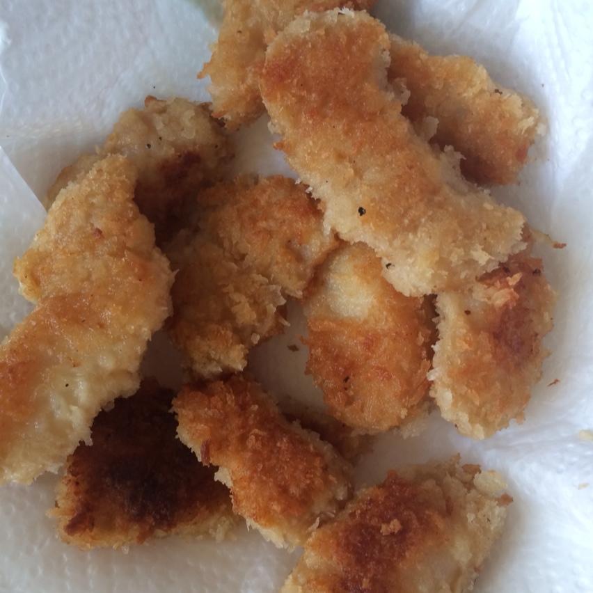 香煎巴沙鱼（龙利鱼）