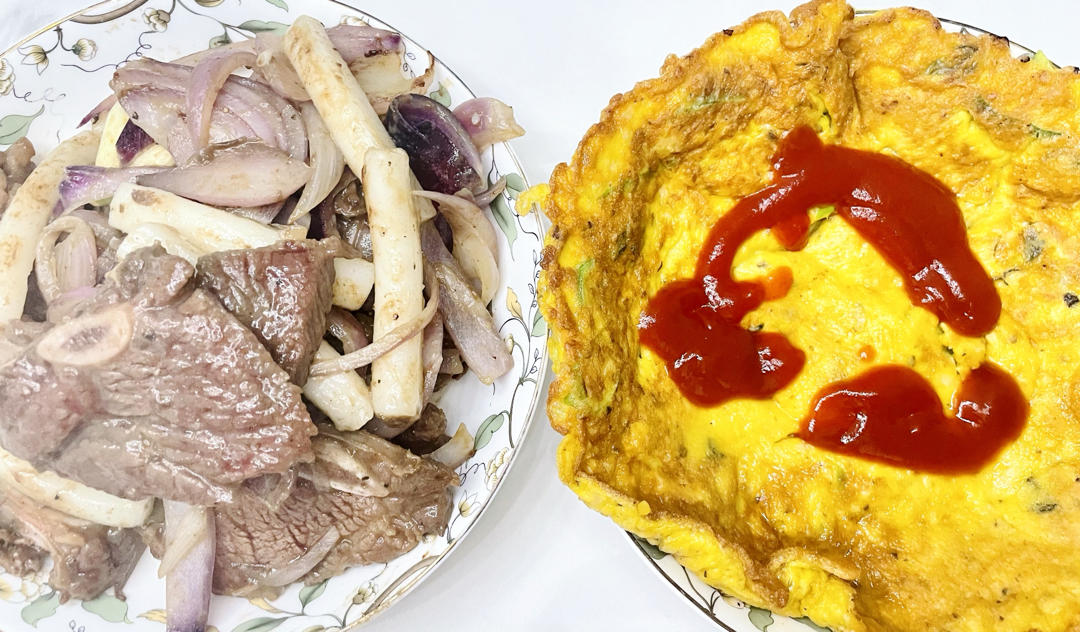 台式小吃蚵仔煎