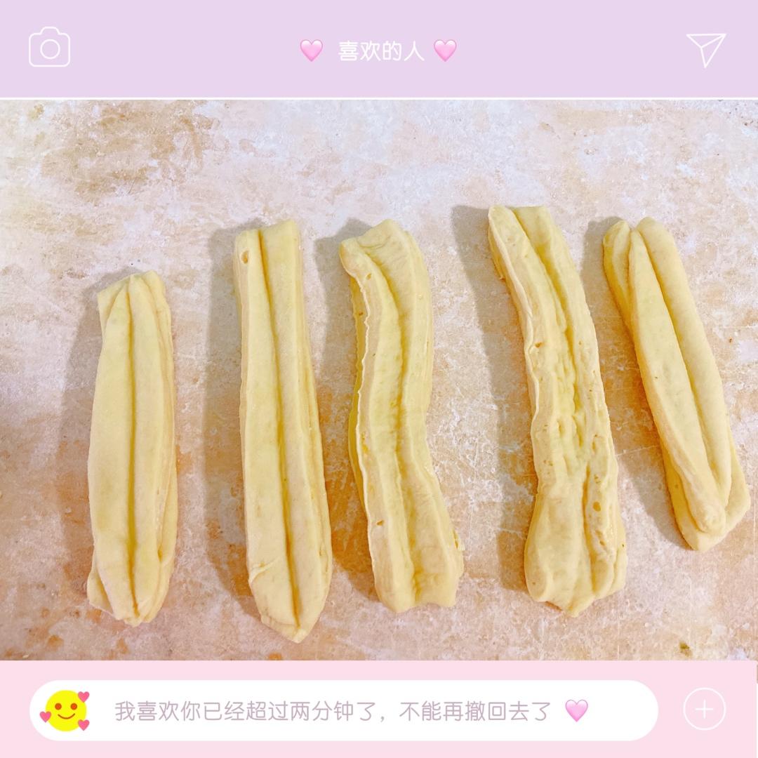 新手-四步做奶香小油条｜超简单