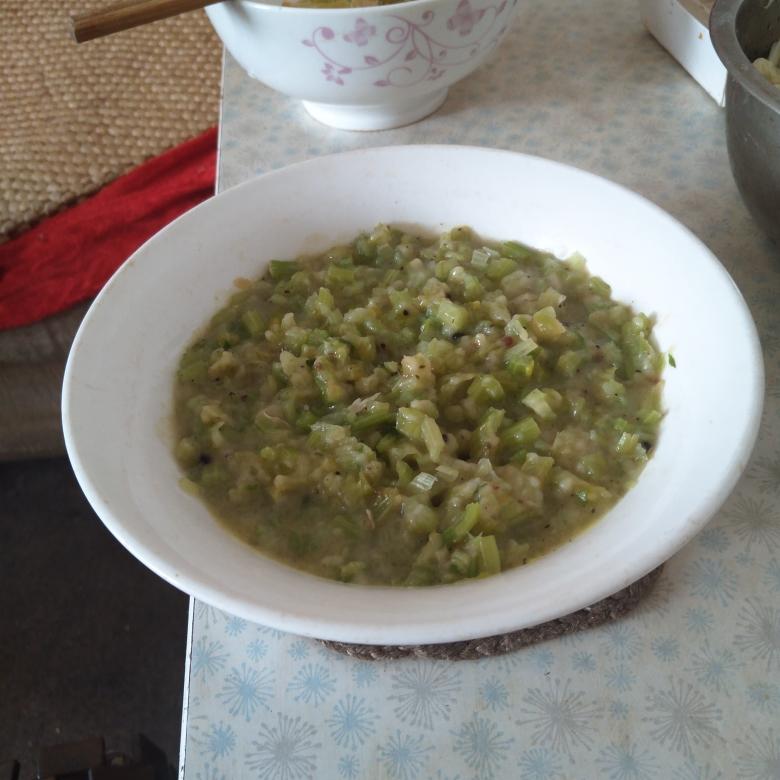 蔬菜糕【无油素食】