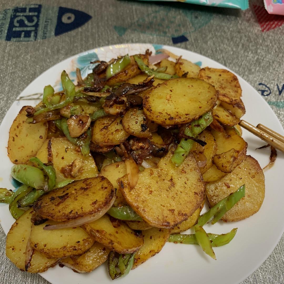 比肉好吃的香煎土豆