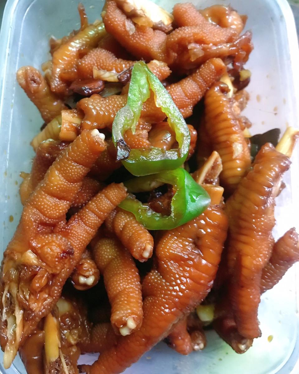 罗汉果陈醋鸡爪