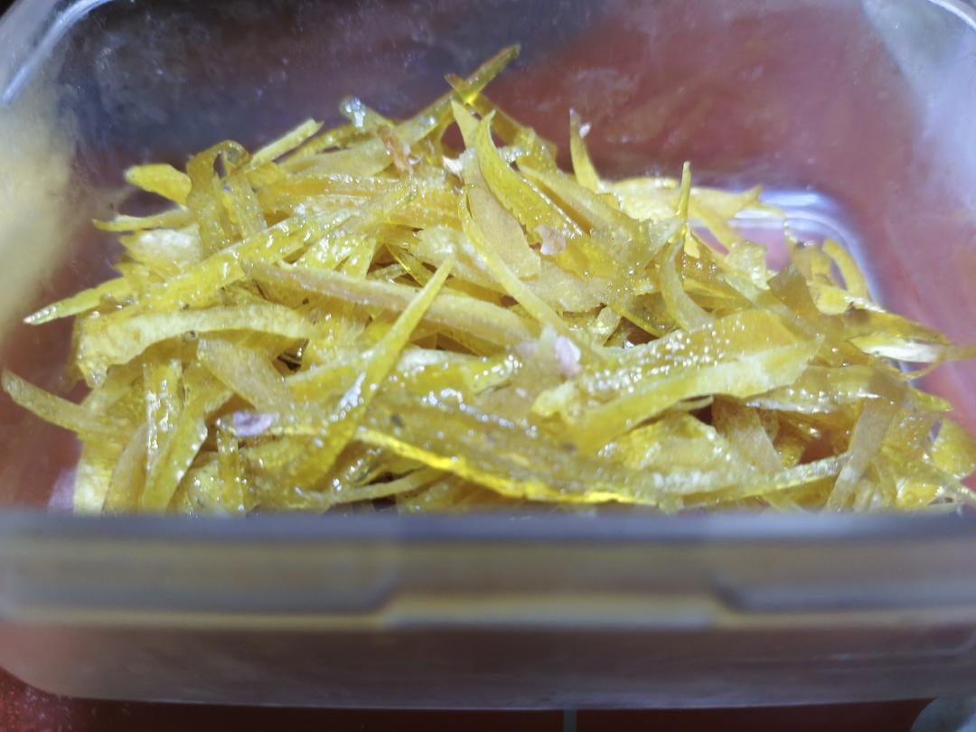 糖渍橙皮（柚皮）