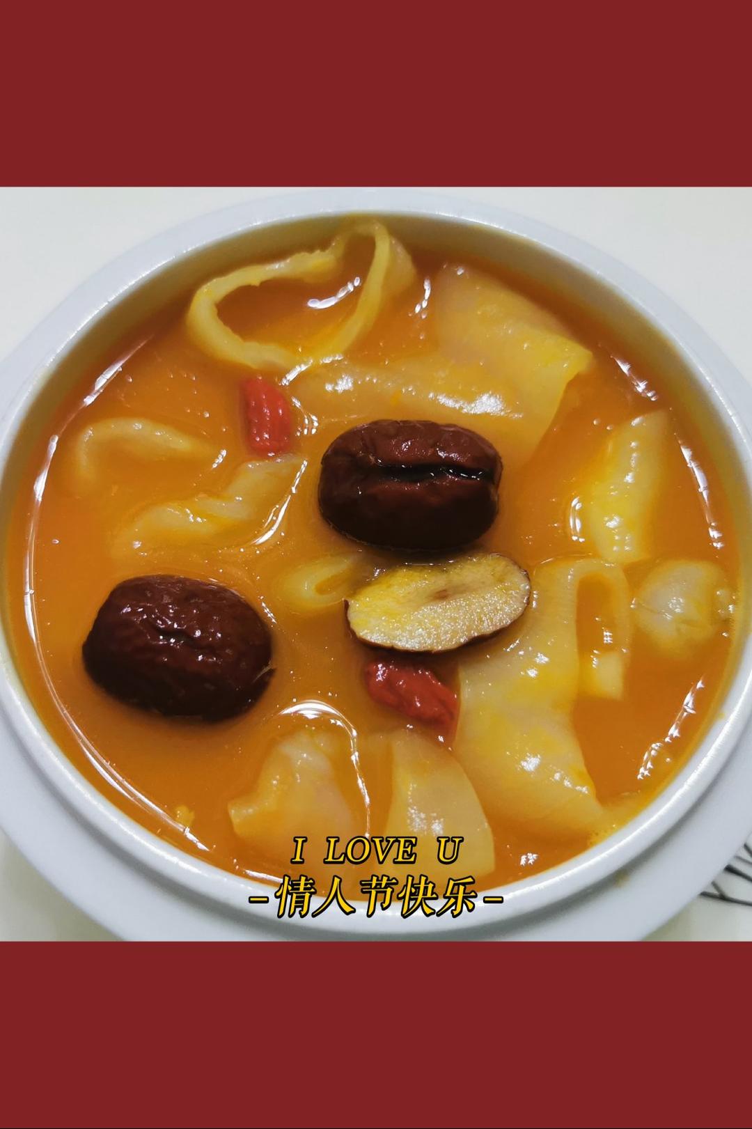网红美食在家做｜金汤花胶鸡