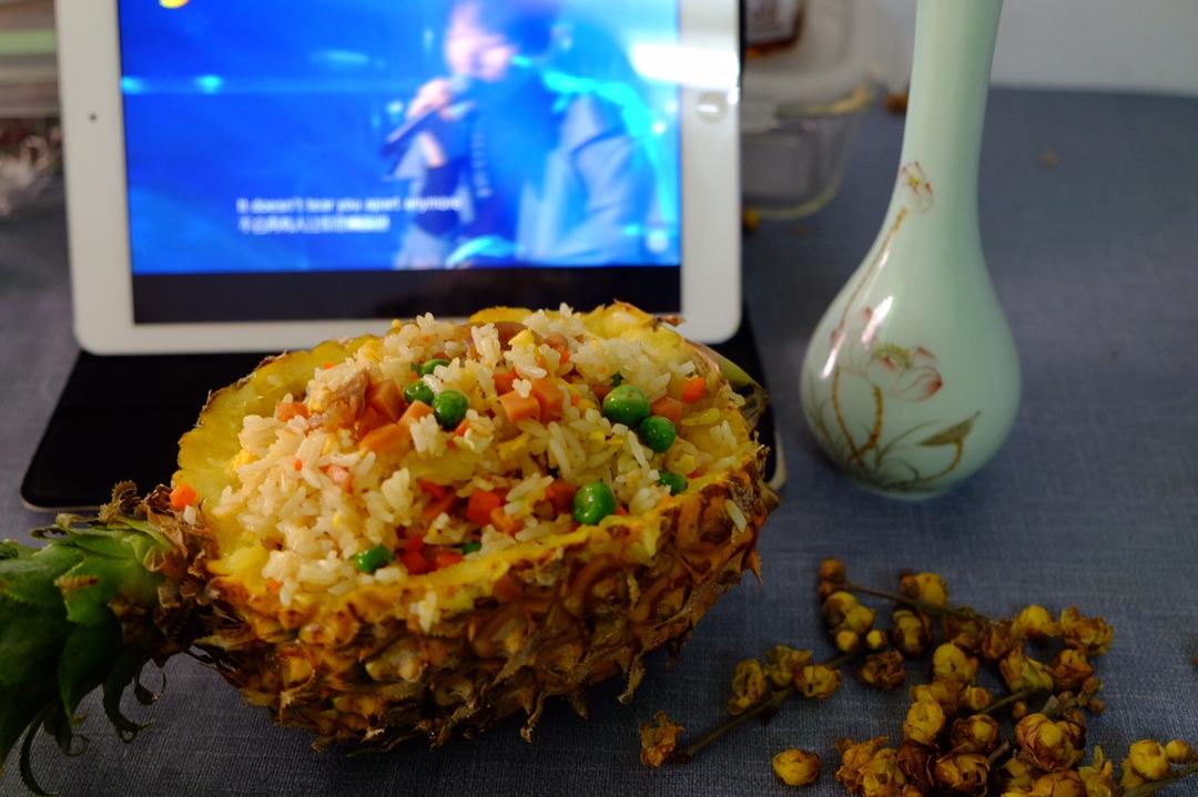 菠萝炒饭