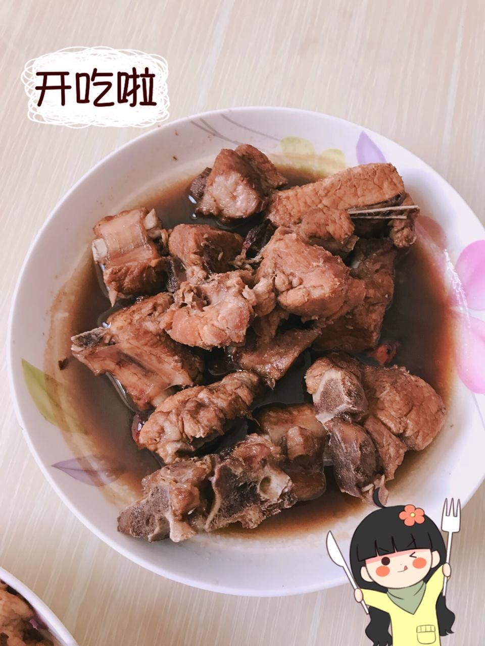 根本停不下来的糖醋排骨