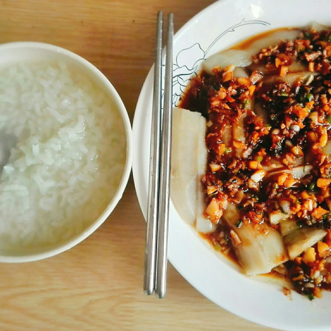 蒜蓉蒸茄子
