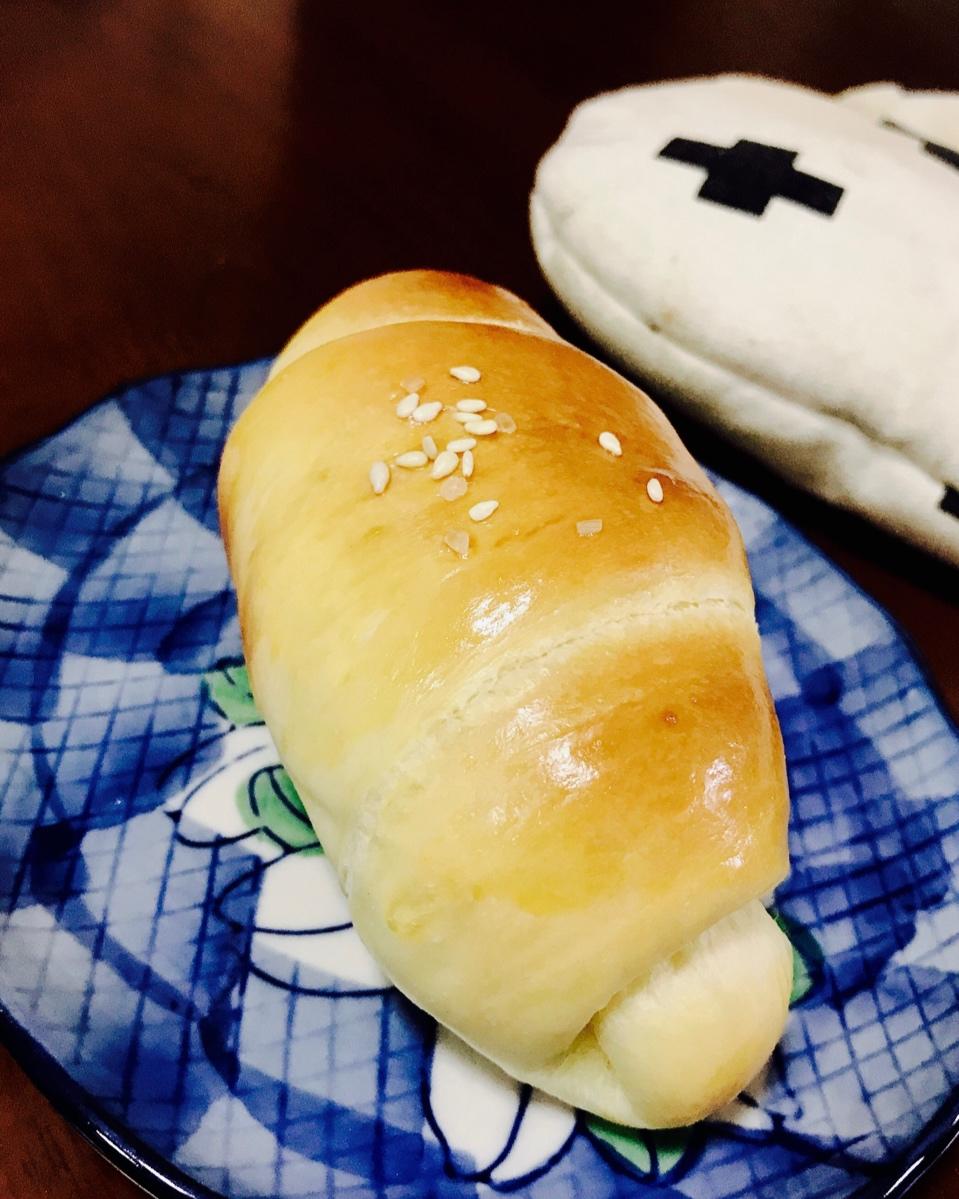 假想国的温柔 日式盐面包