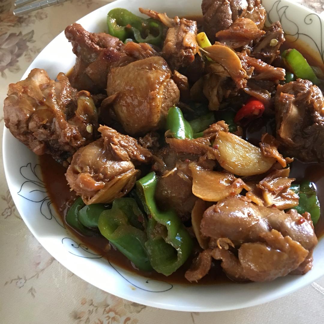 红烧鸭腿（家常）